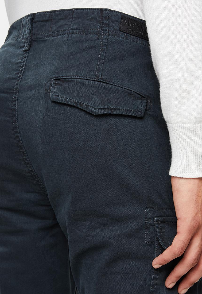 Superdry. - Surplus cargo pants - black