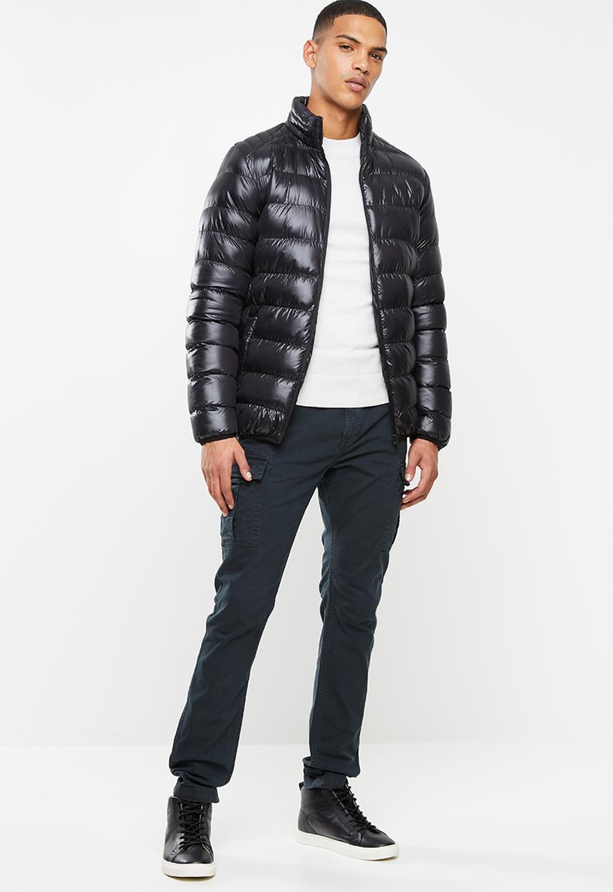 Superdry. - Surplus cargo pants - black