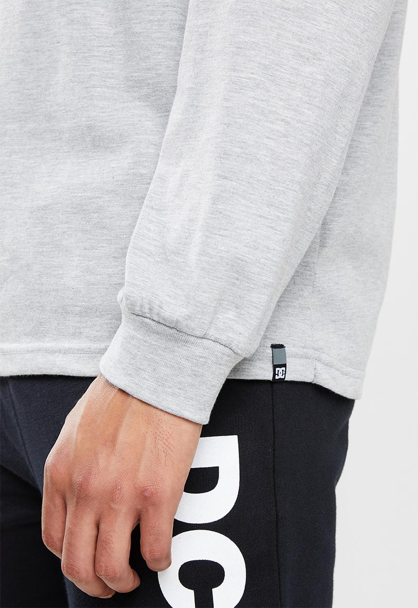 DC - Basic long sleeve T-shirt - grey