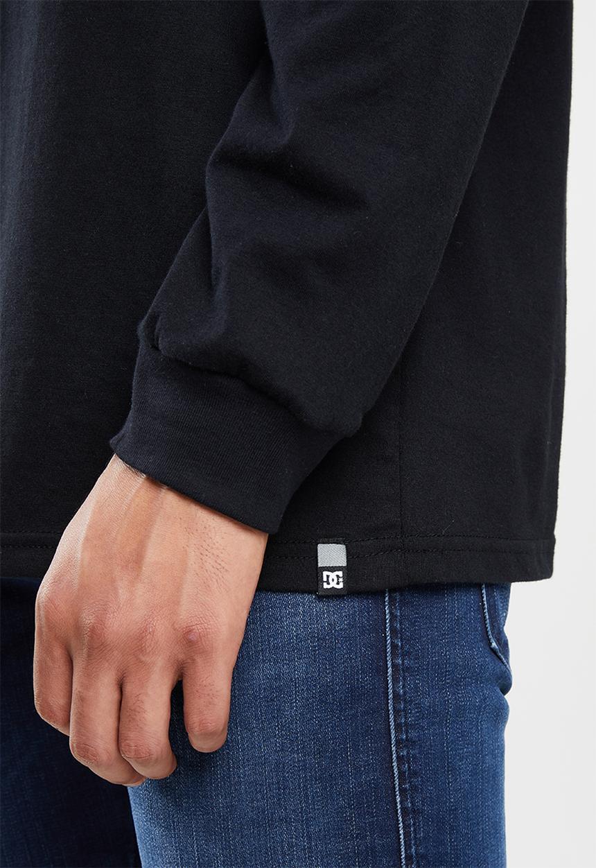 DC - Basic long sleeve T-shirt - black