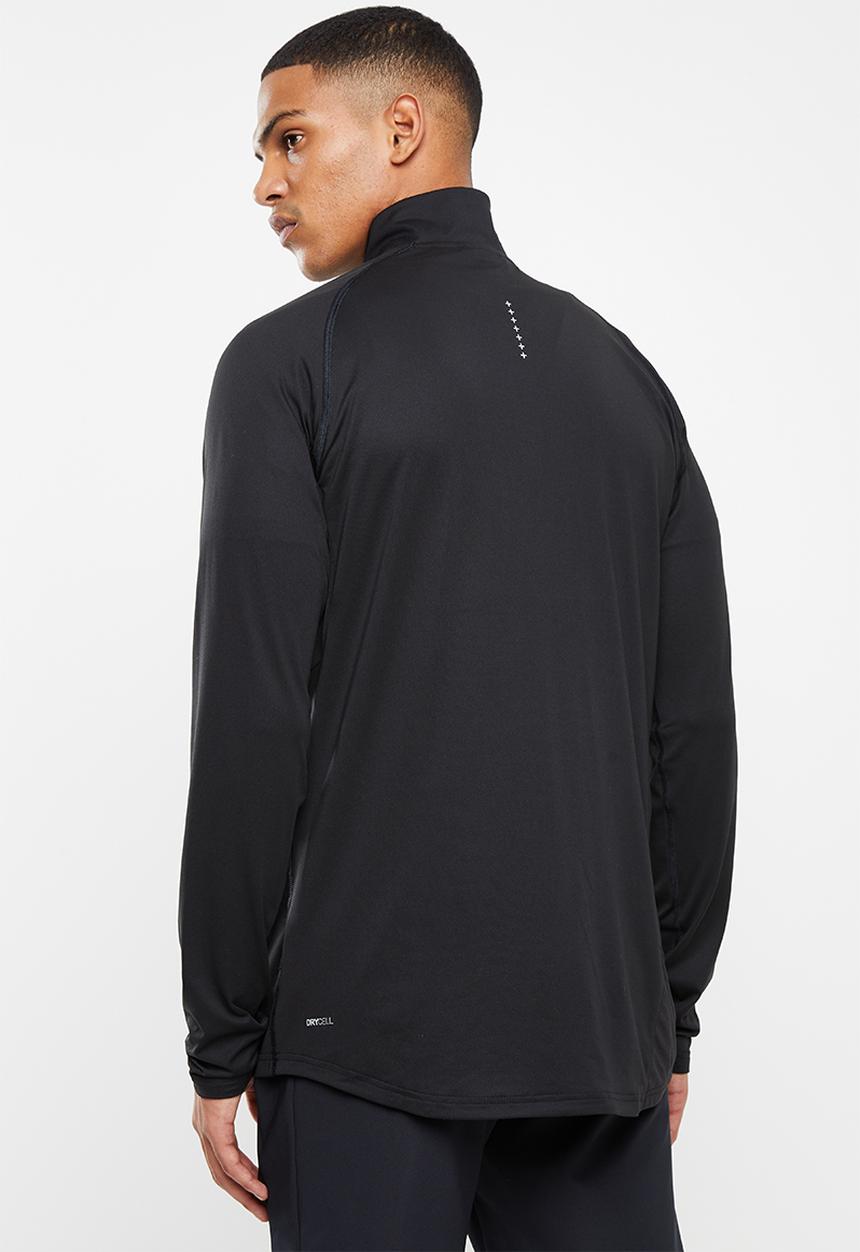 PUMA - Ignite half zip top - black
