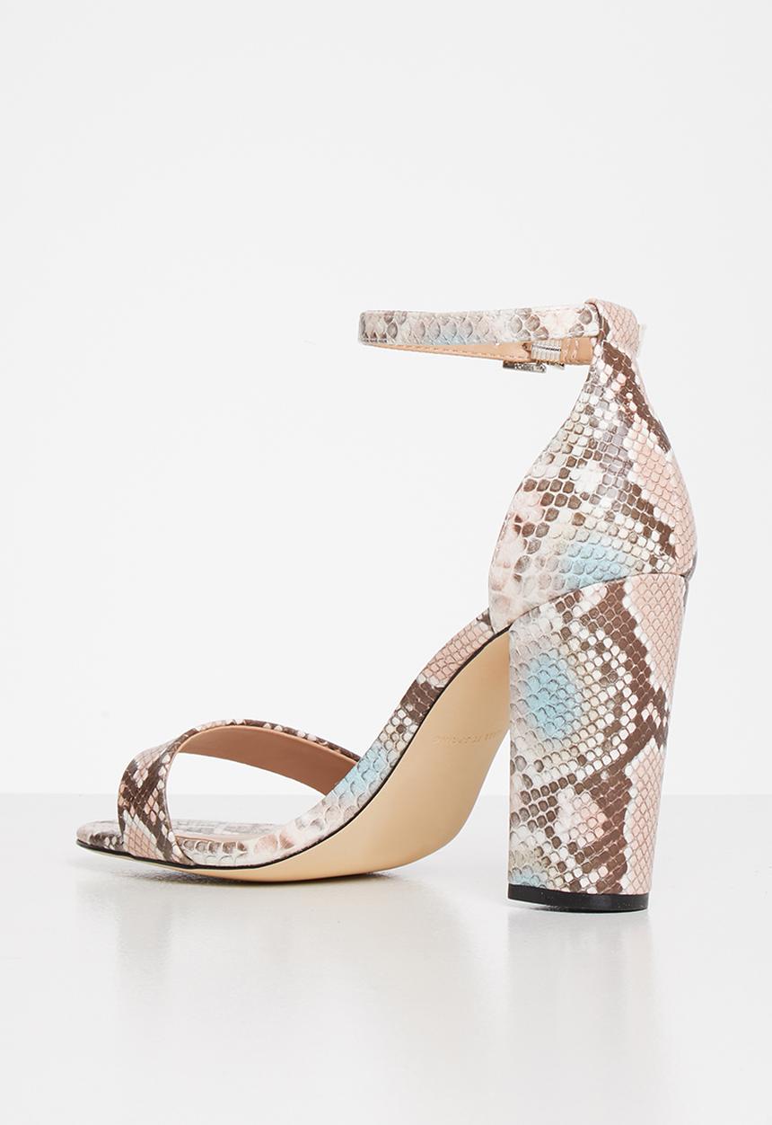 Call It Spring - Tayvia heel - multi