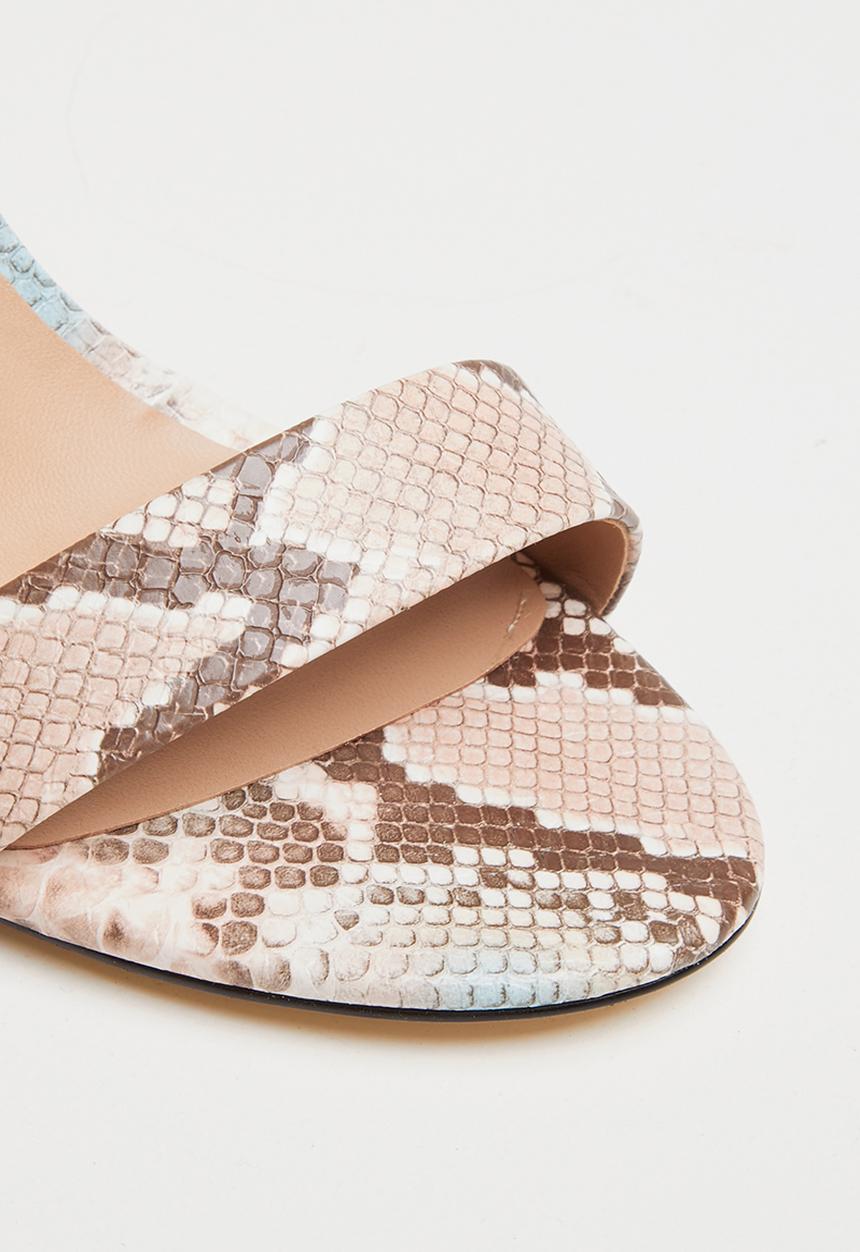 Call It Spring - Tayvia heel - multi
