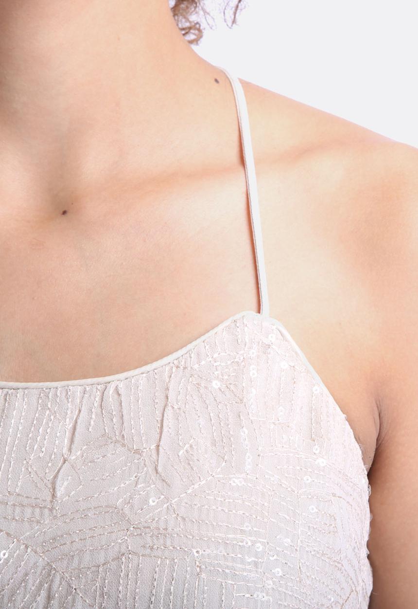 Vero Moda - Katty Sequin Sleeveless Top