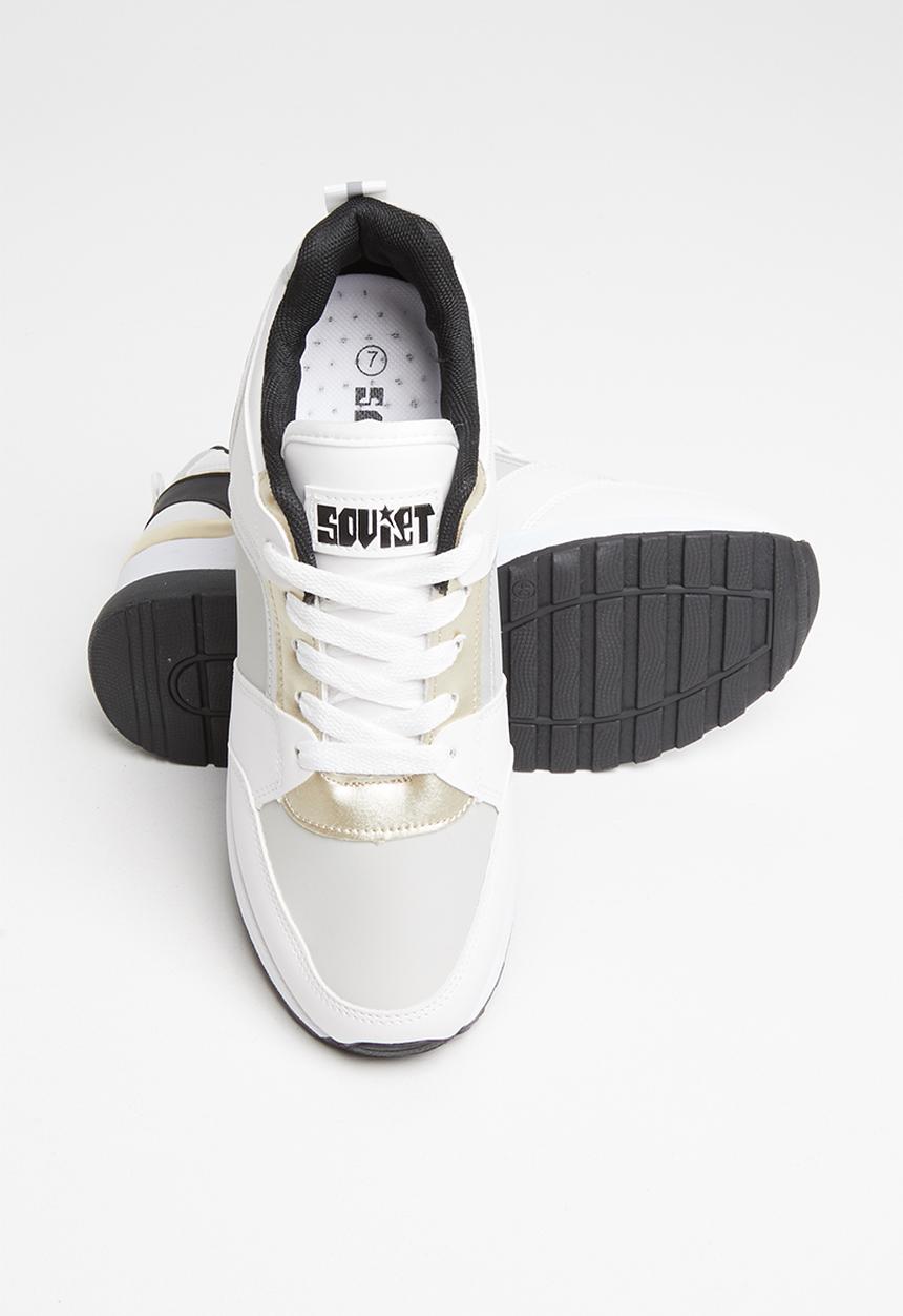 SOVIET - L odin - gold & white