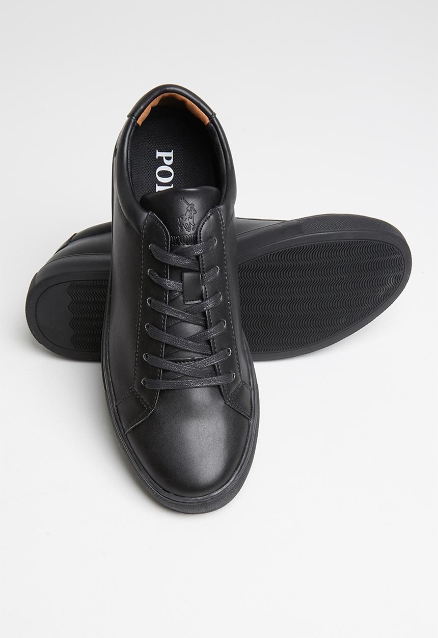 POLO - David sneaker - black