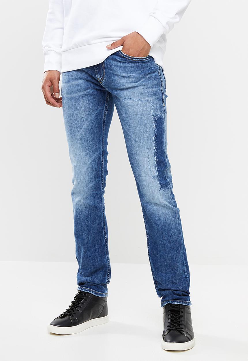 Diesel  - Thommer-x trousers - blue