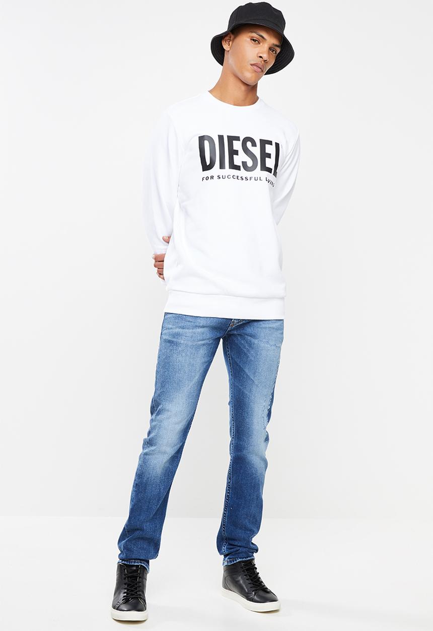 Diesel  - Thommer-x trousers - blue