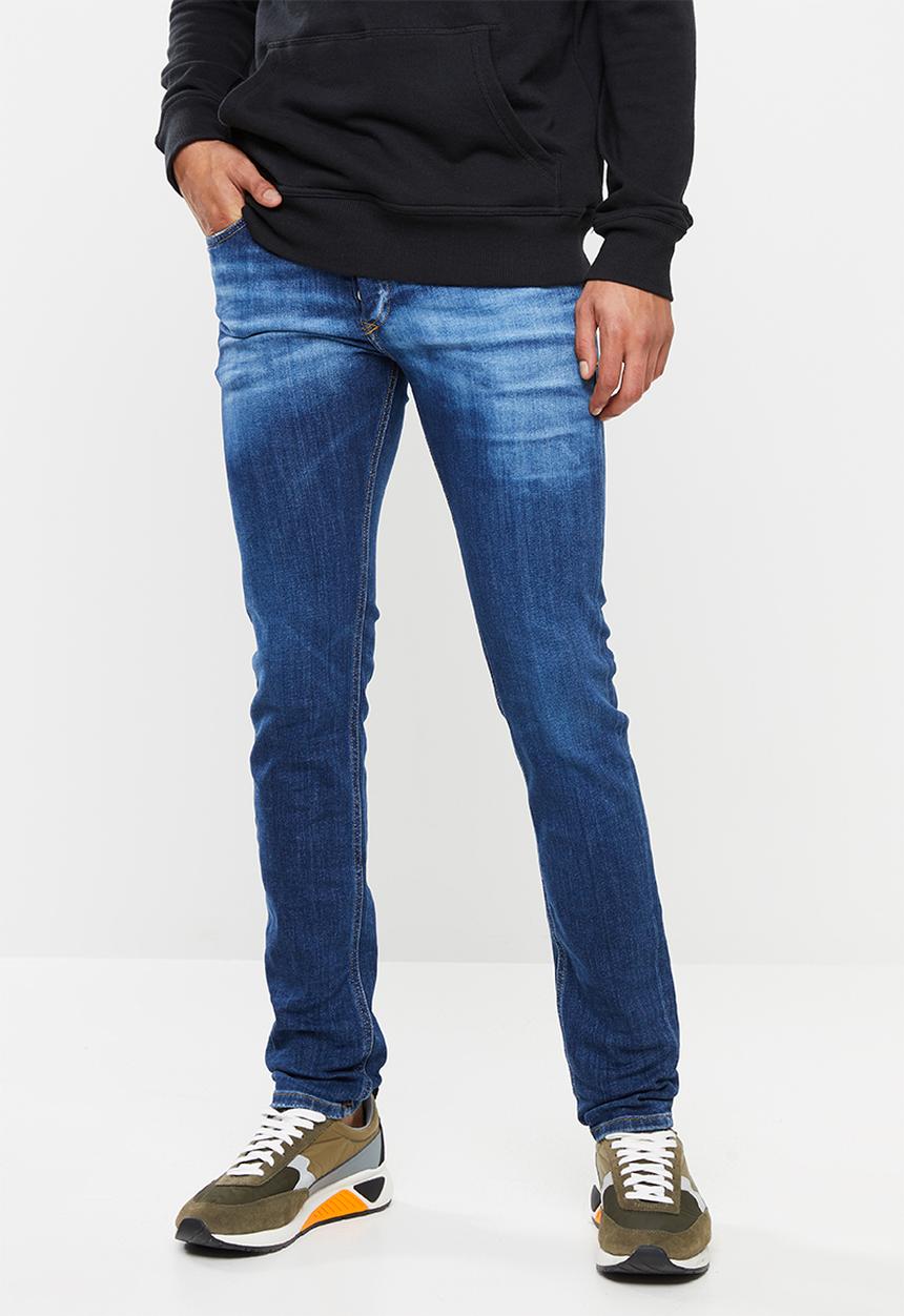 Diesel  - Sleenker skinny jeans - blue