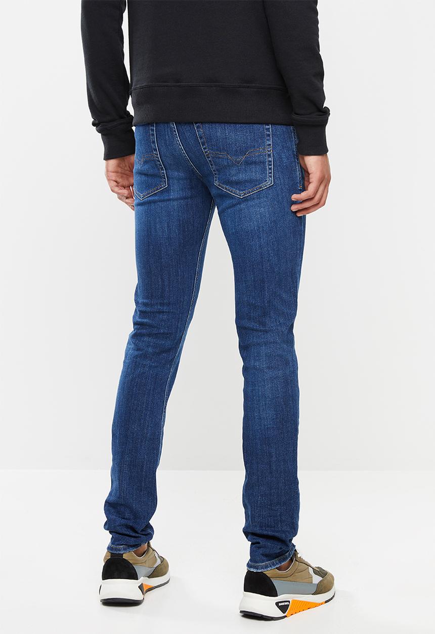 Diesel  - Sleenker skinny jeans - blue