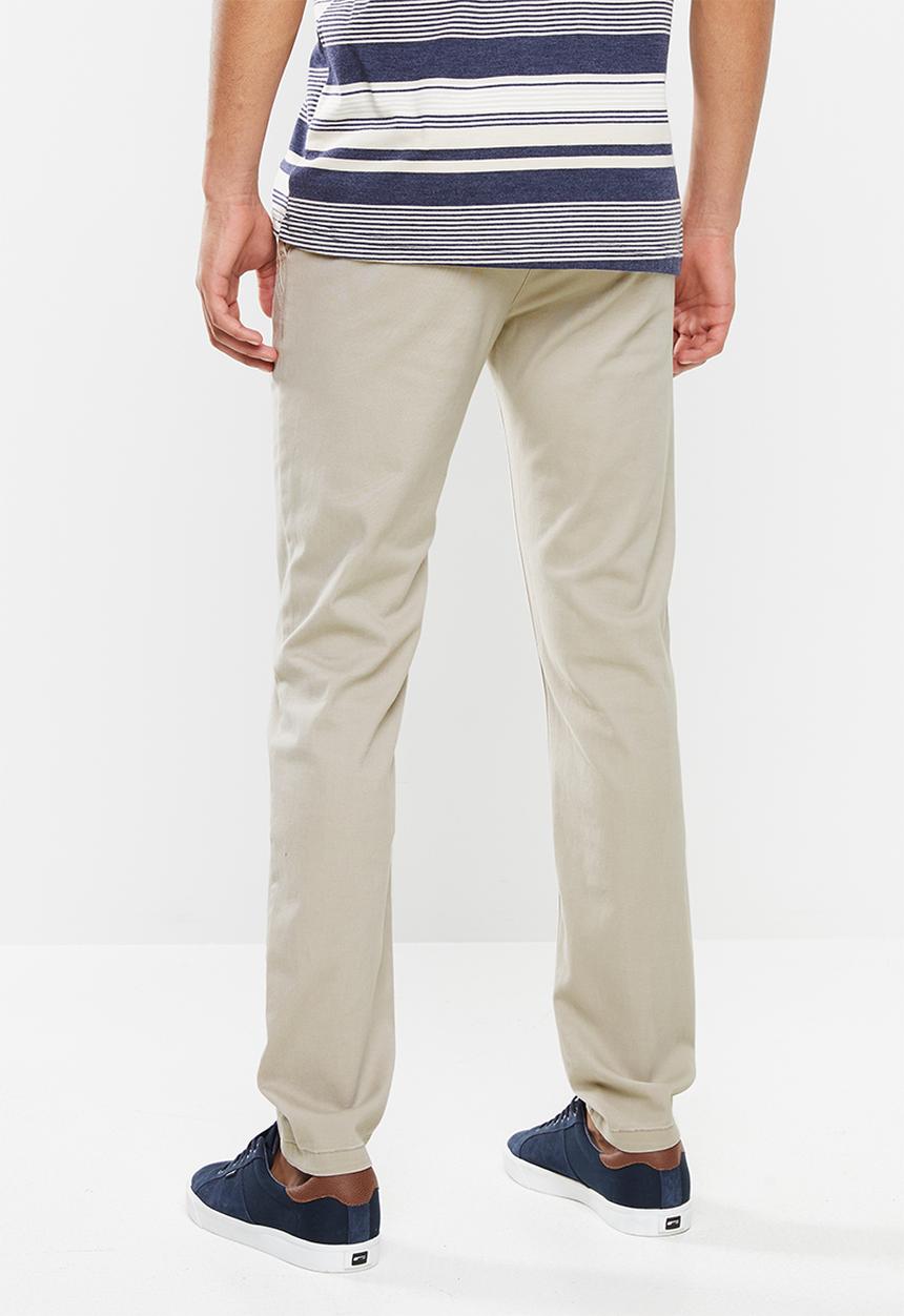 JEEP - Base chino - stone