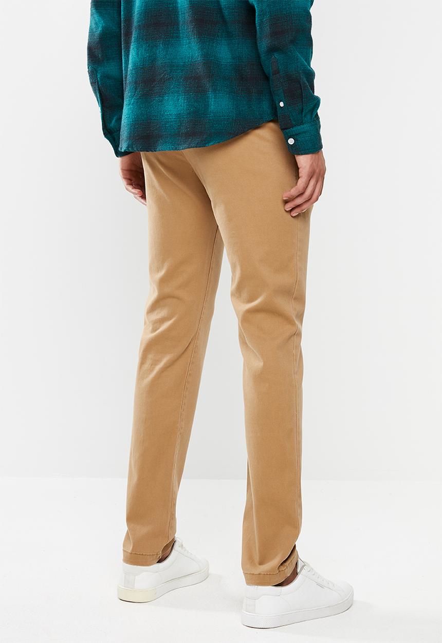 JEEP - Base chino - camel