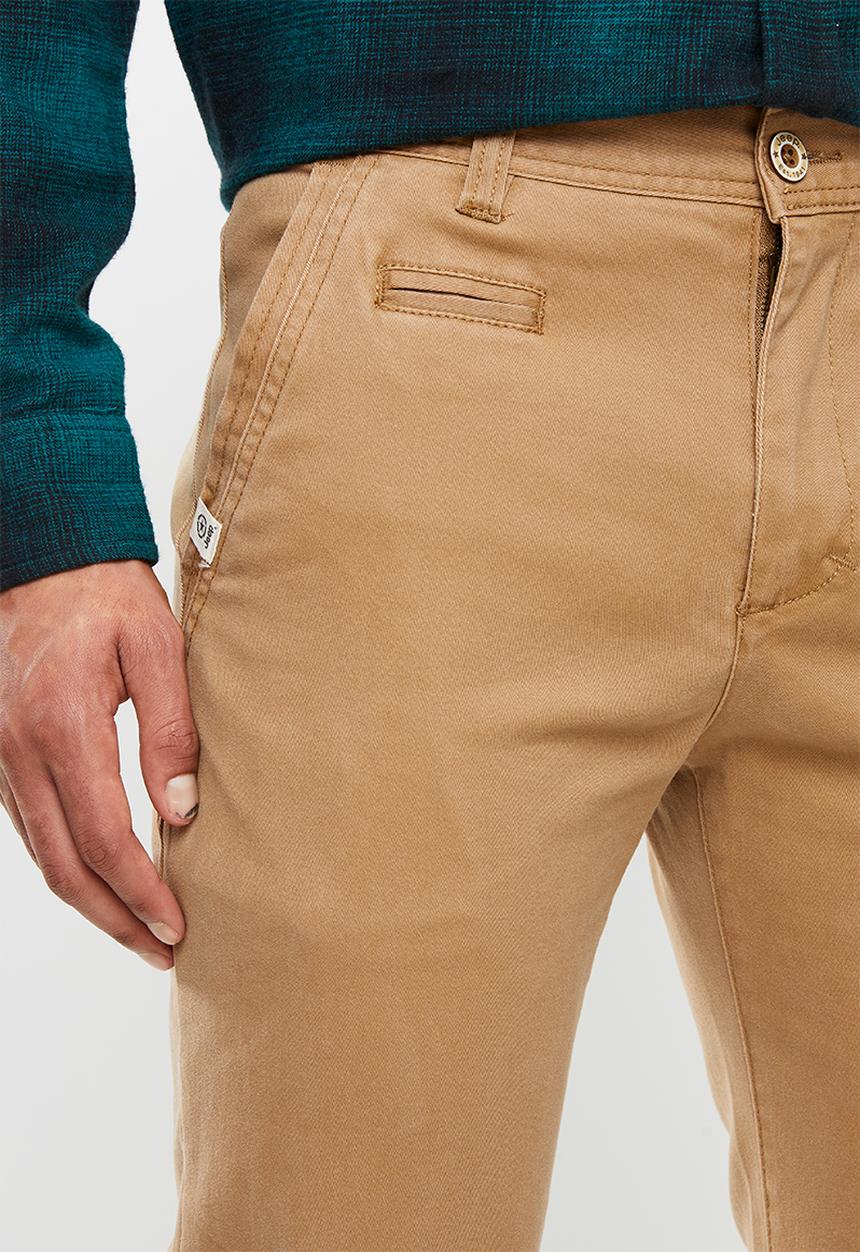 JEEP - Base chino - camel