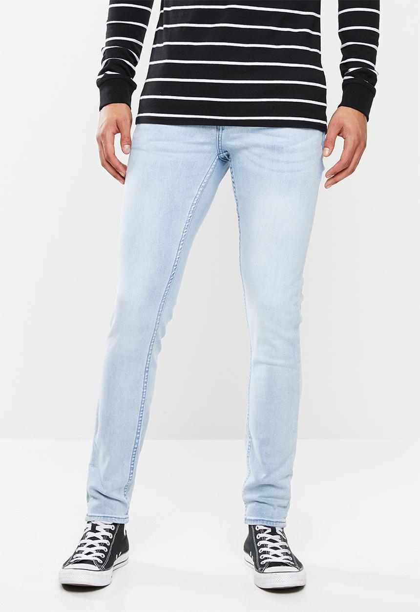 S.P.C.C - Trench signature jeans - blue