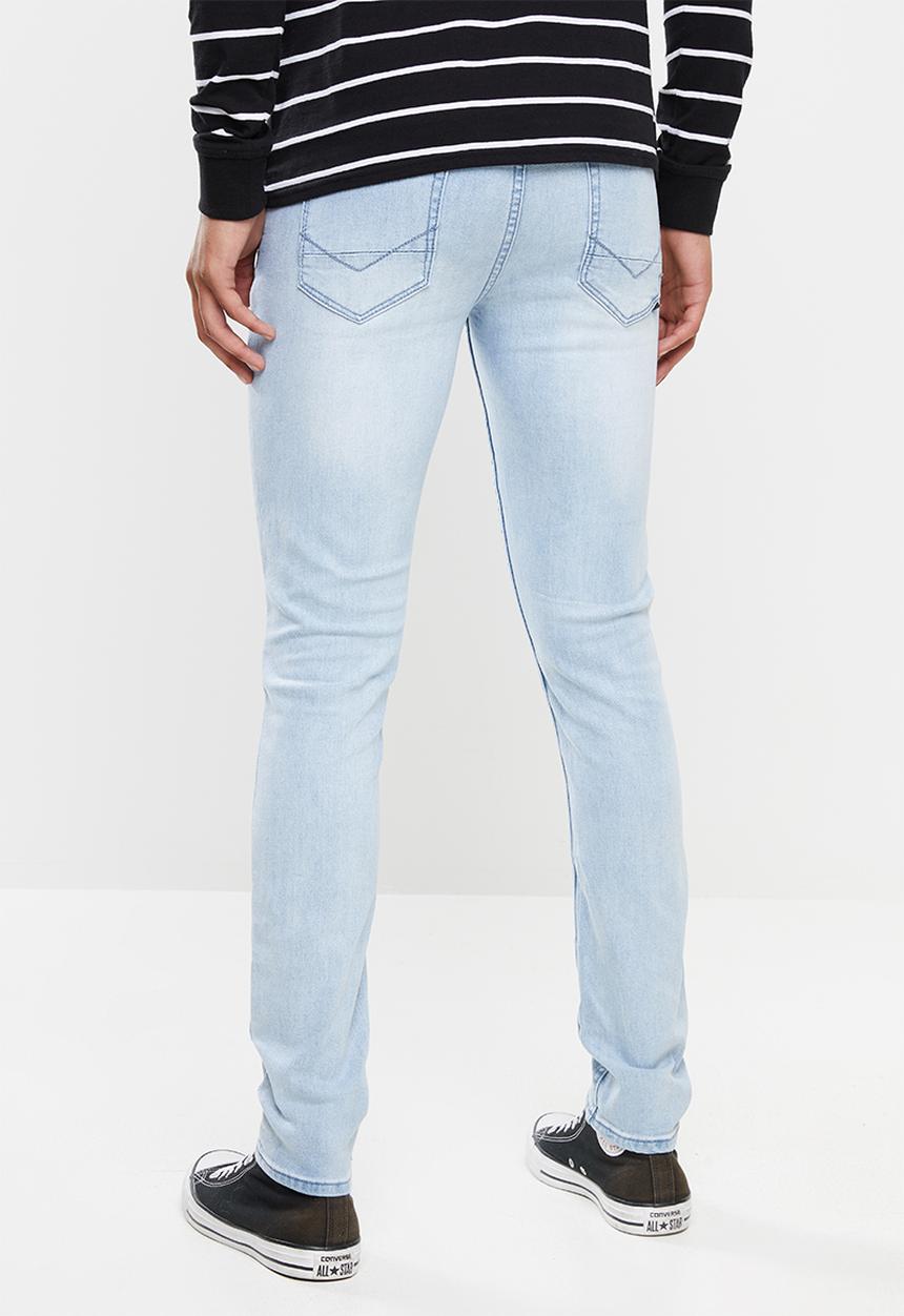 S.P.C.C - Trench signature jeans - blue