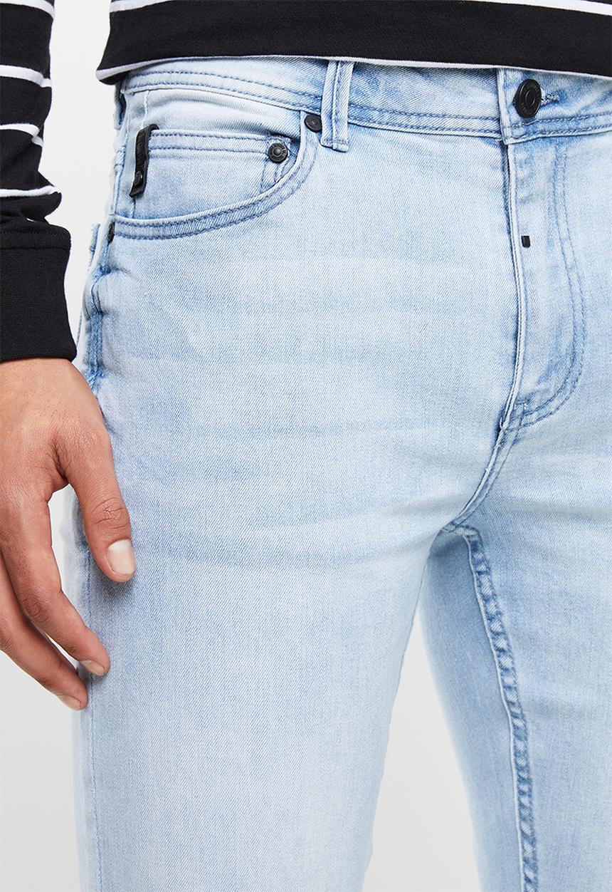 S.P.C.C - Trench signature jeans - blue
