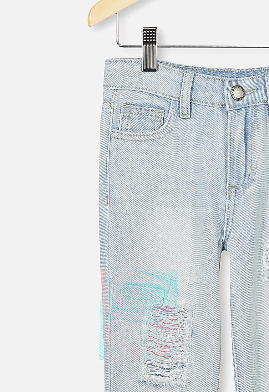 Cotton On - India slouch jean - blue 