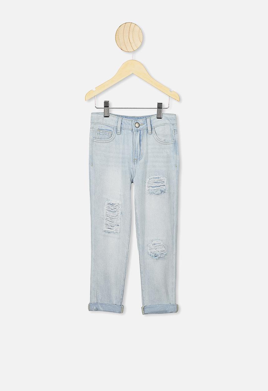 Cotton On - India slouch jean - blue 