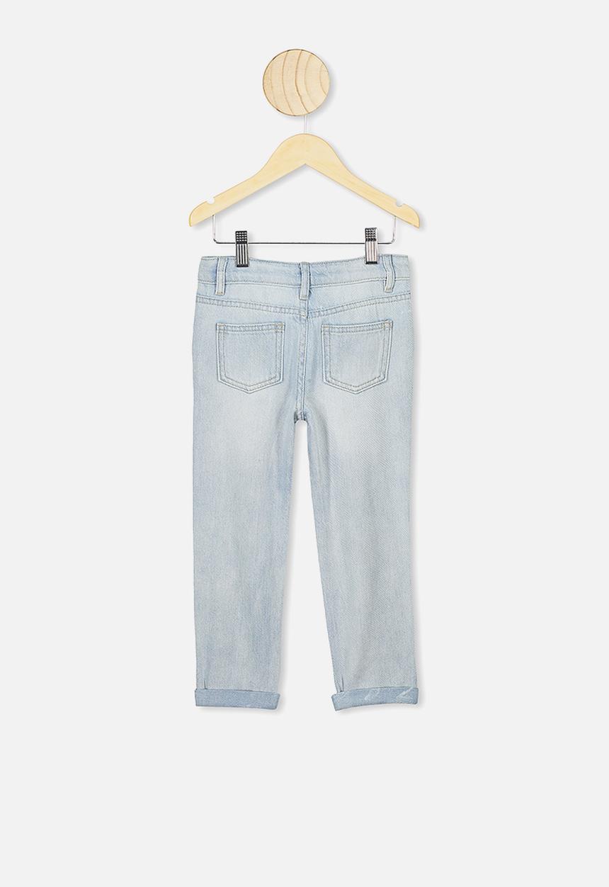 Cotton On - India slouch jean - blue 