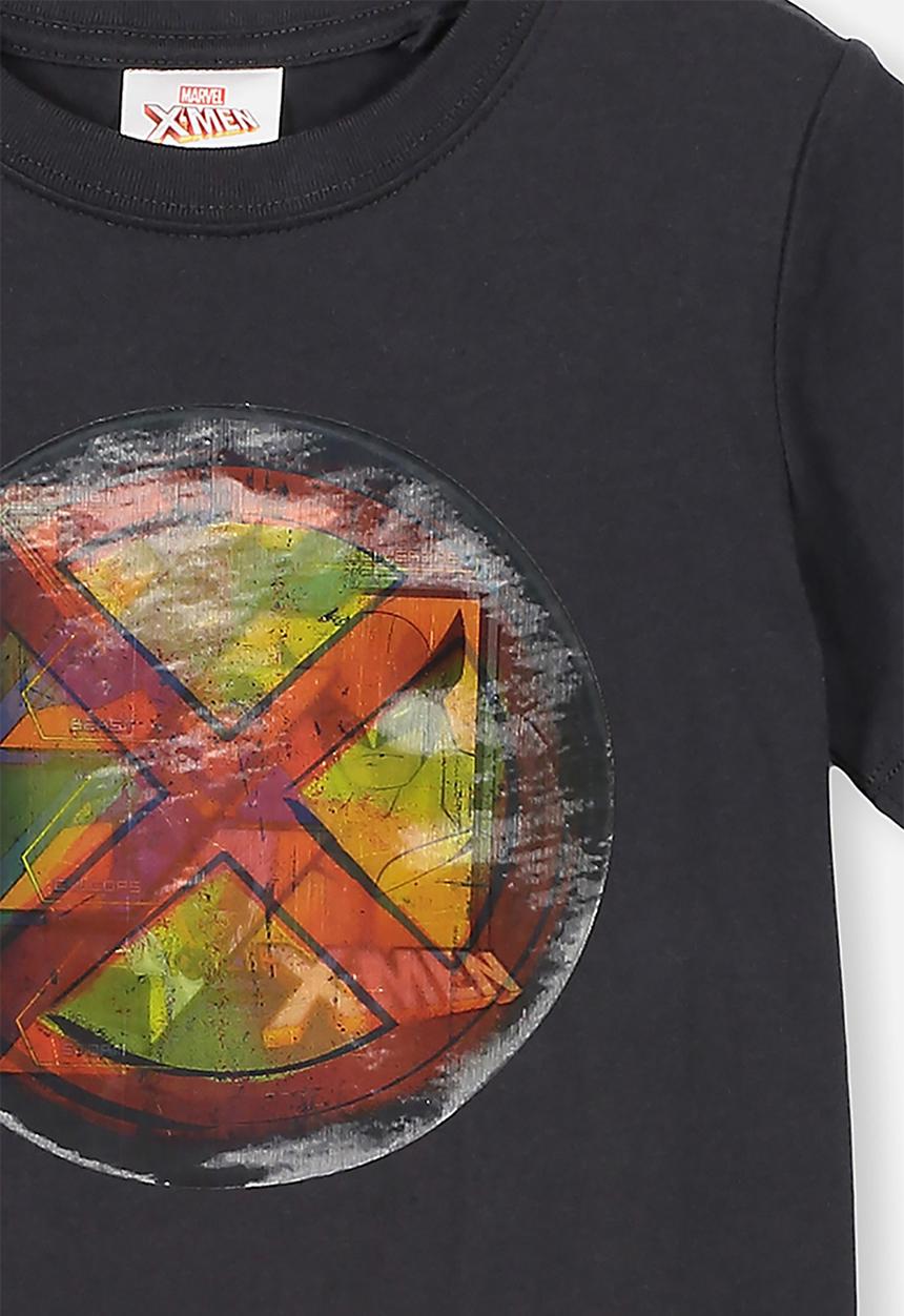Cotton On - Co-lab short sleeve tee - charcoal 