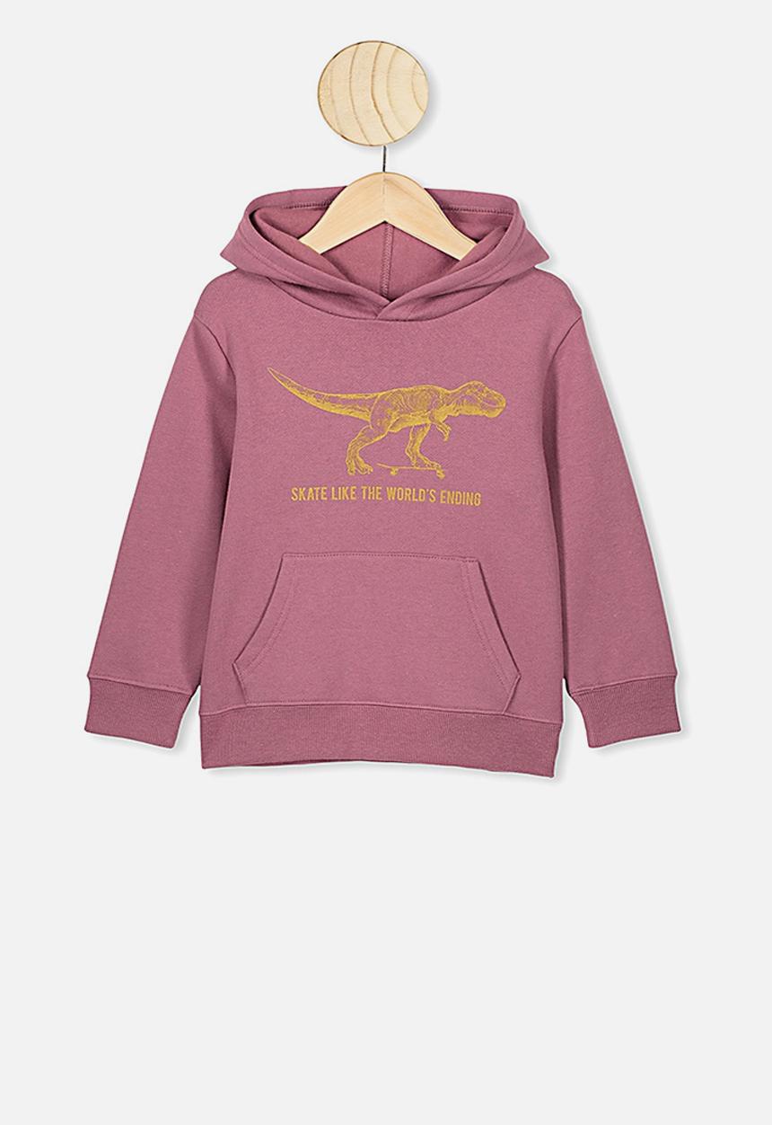 Cotton On - Horizon hoodie - pink 