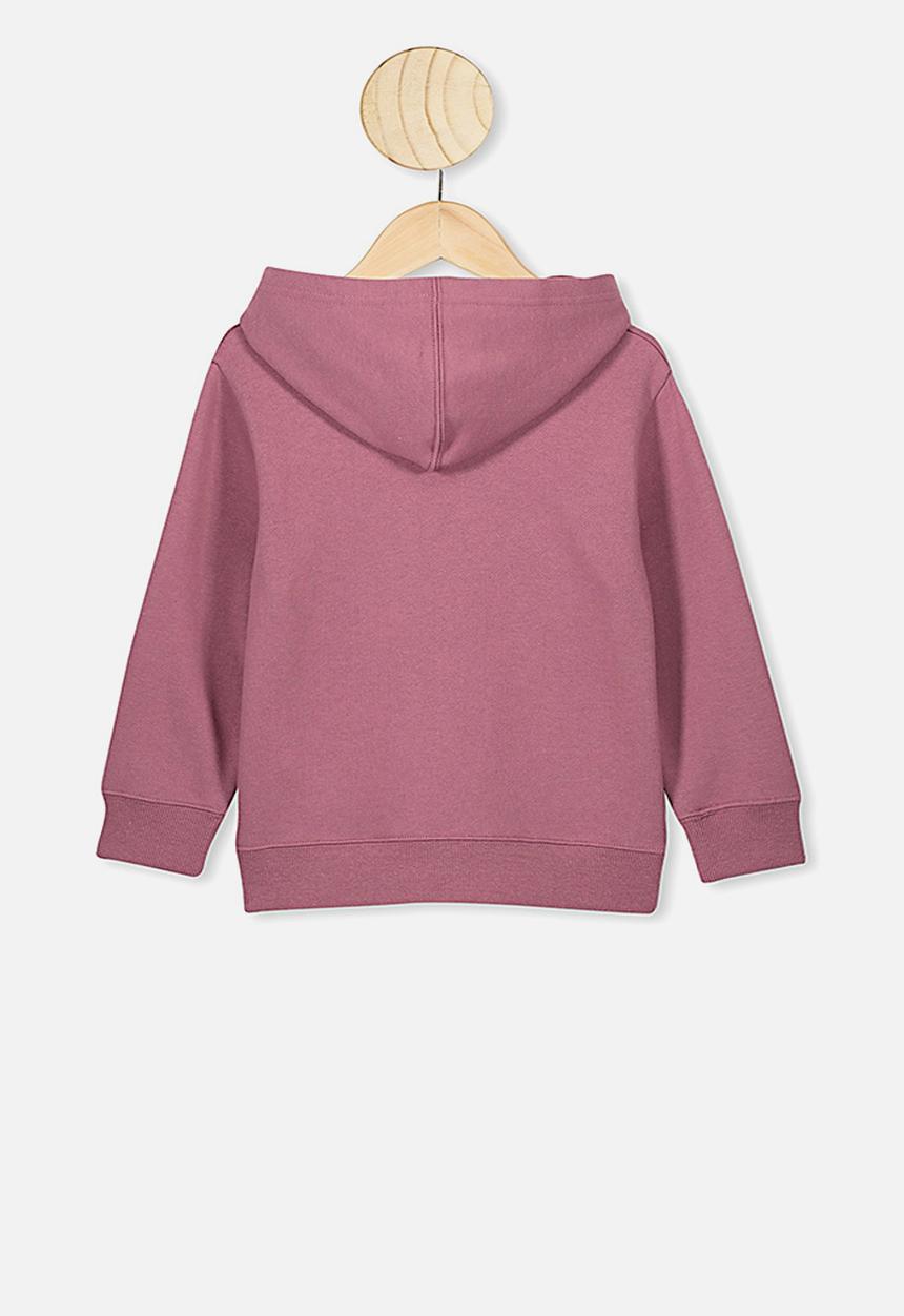 Cotton On - Horizon hoodie - pink 