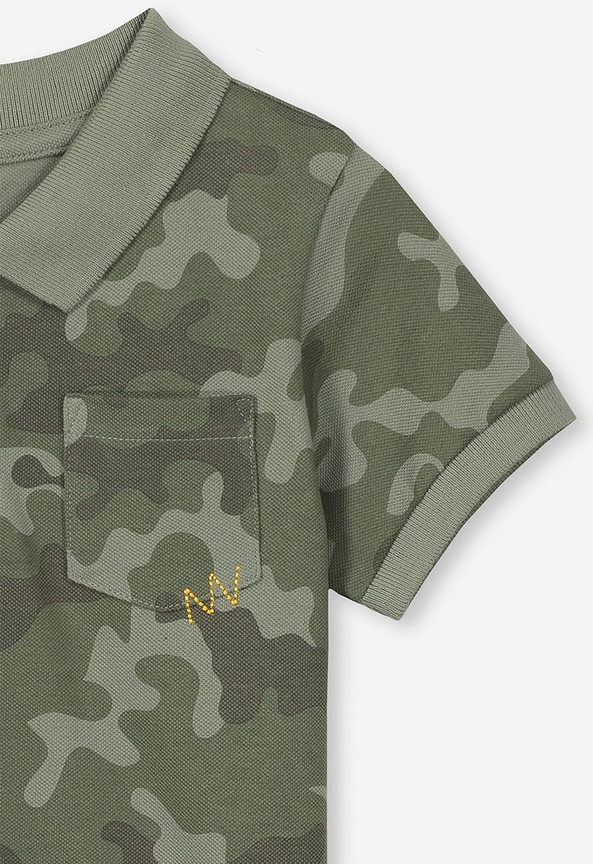 Cotton On - Kendricks polo - green 