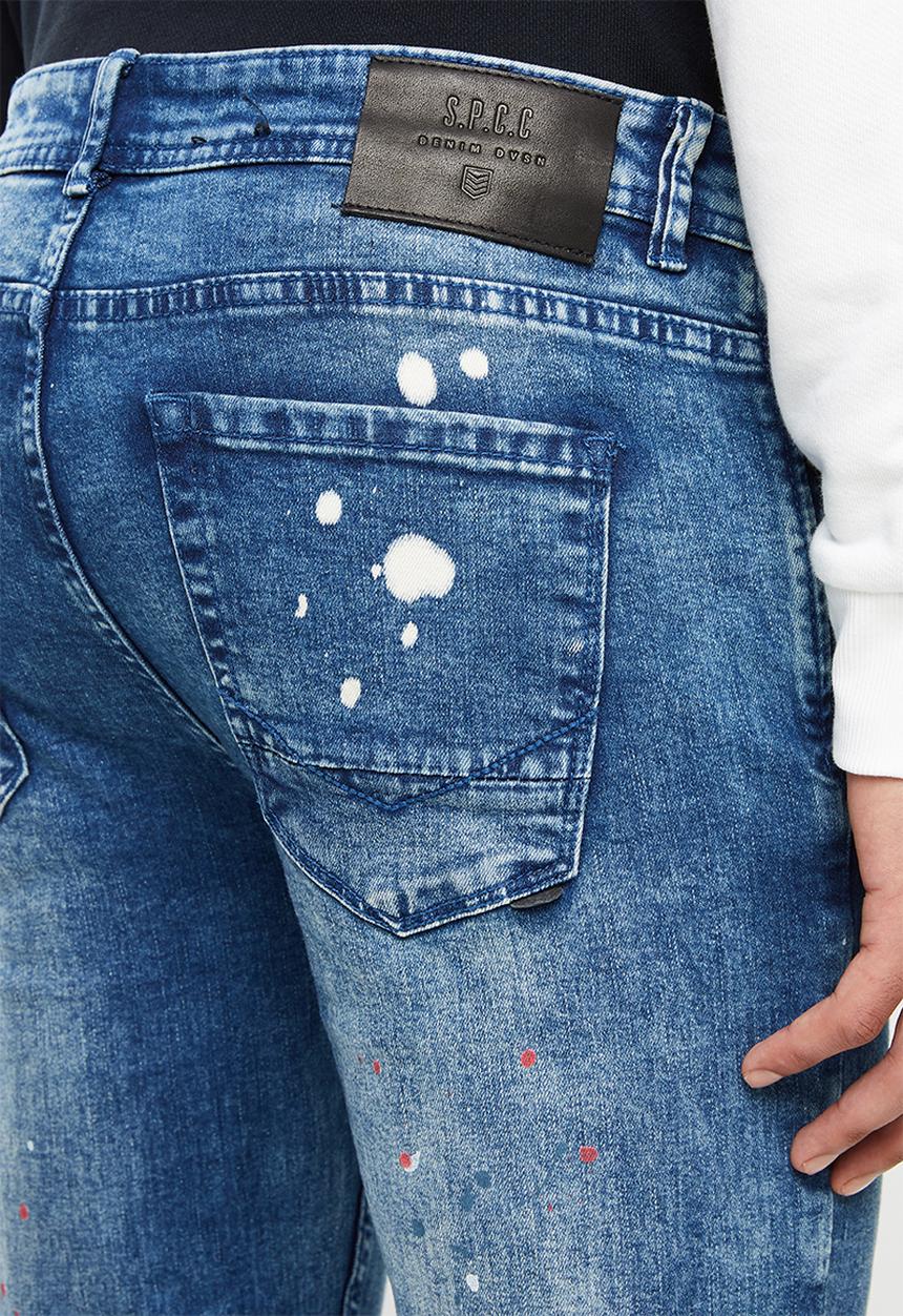 S.P.C.C - Ocean current premium trench jeans - blue