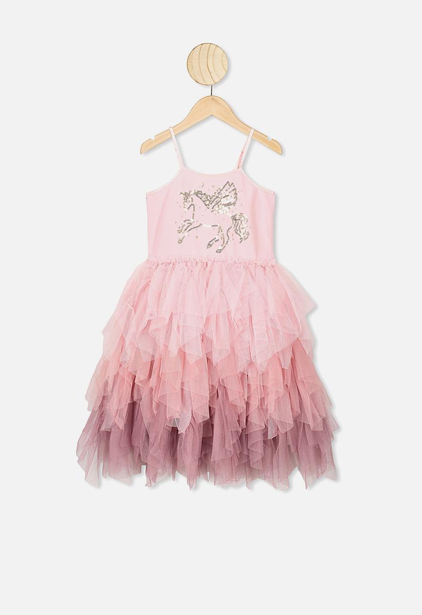 Cotton On - Iris tulle dress - pink