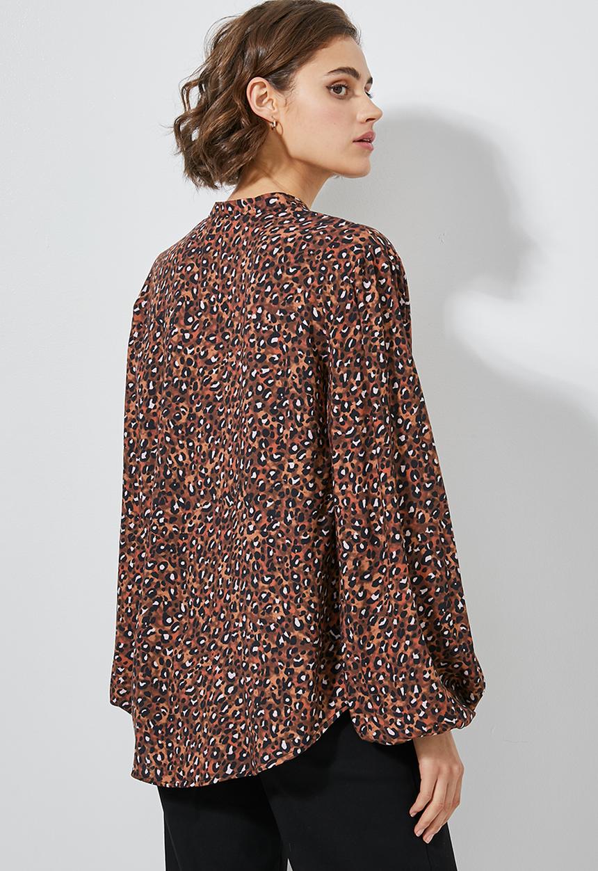 Superbalist - Key hole blouse - multi