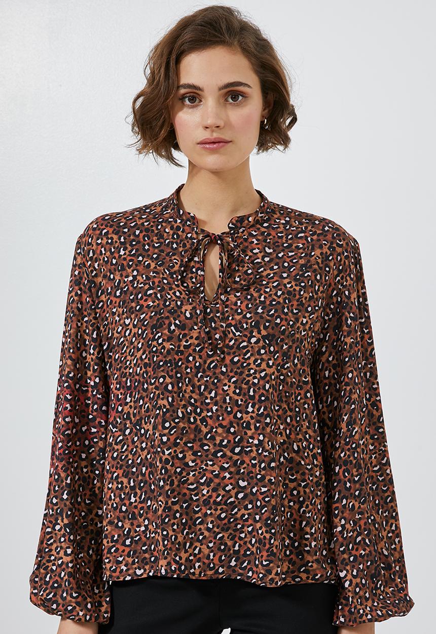 Superbalist - Key hole blouse - multi
