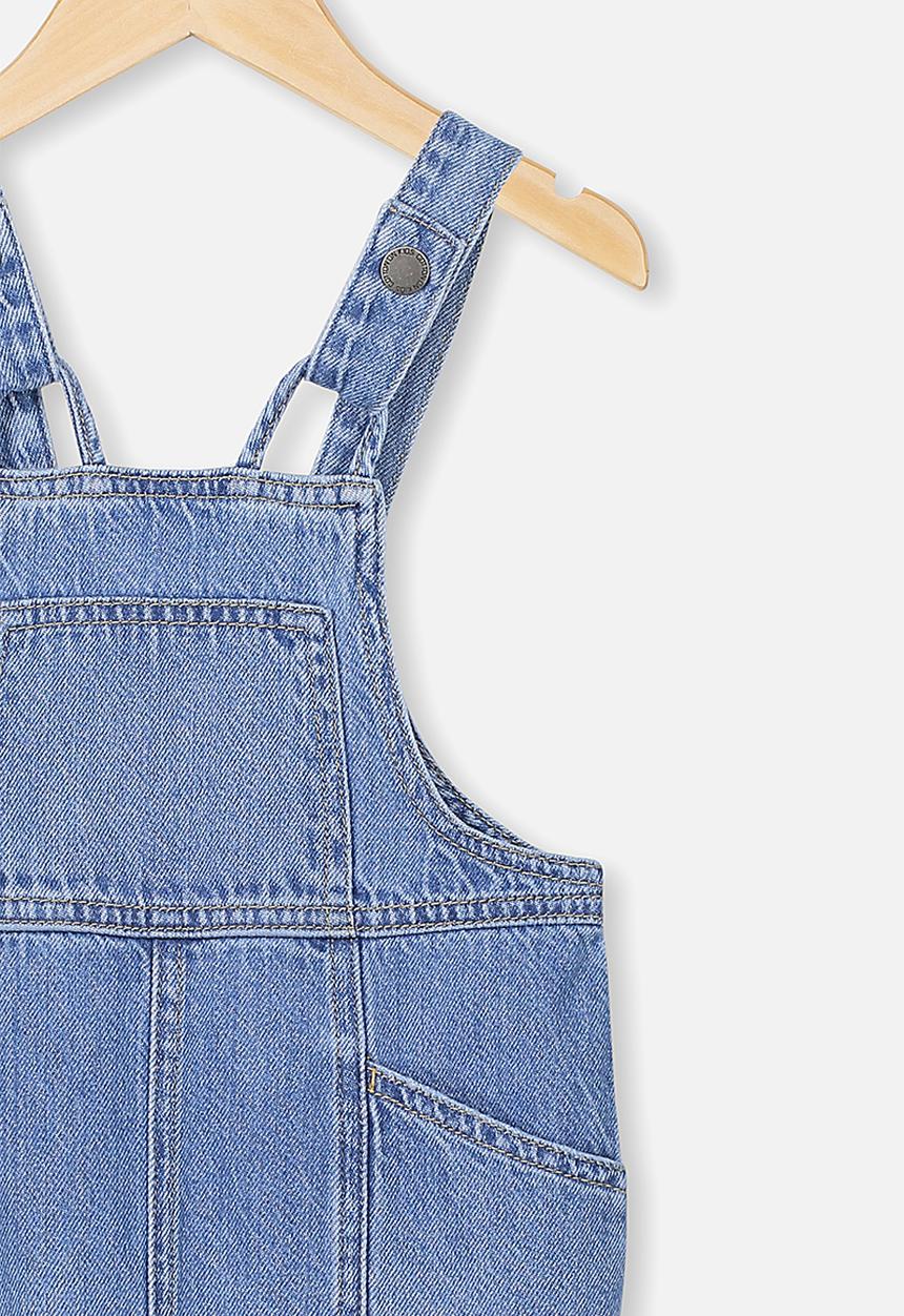 Cotton On - Gabby denim overall - blue 