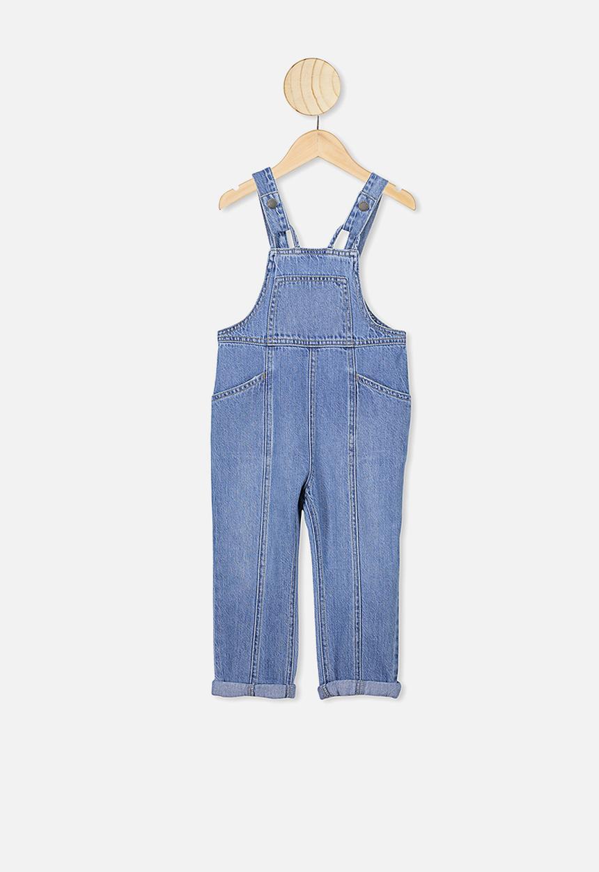 Cotton On - Gabby denim overall - blue 