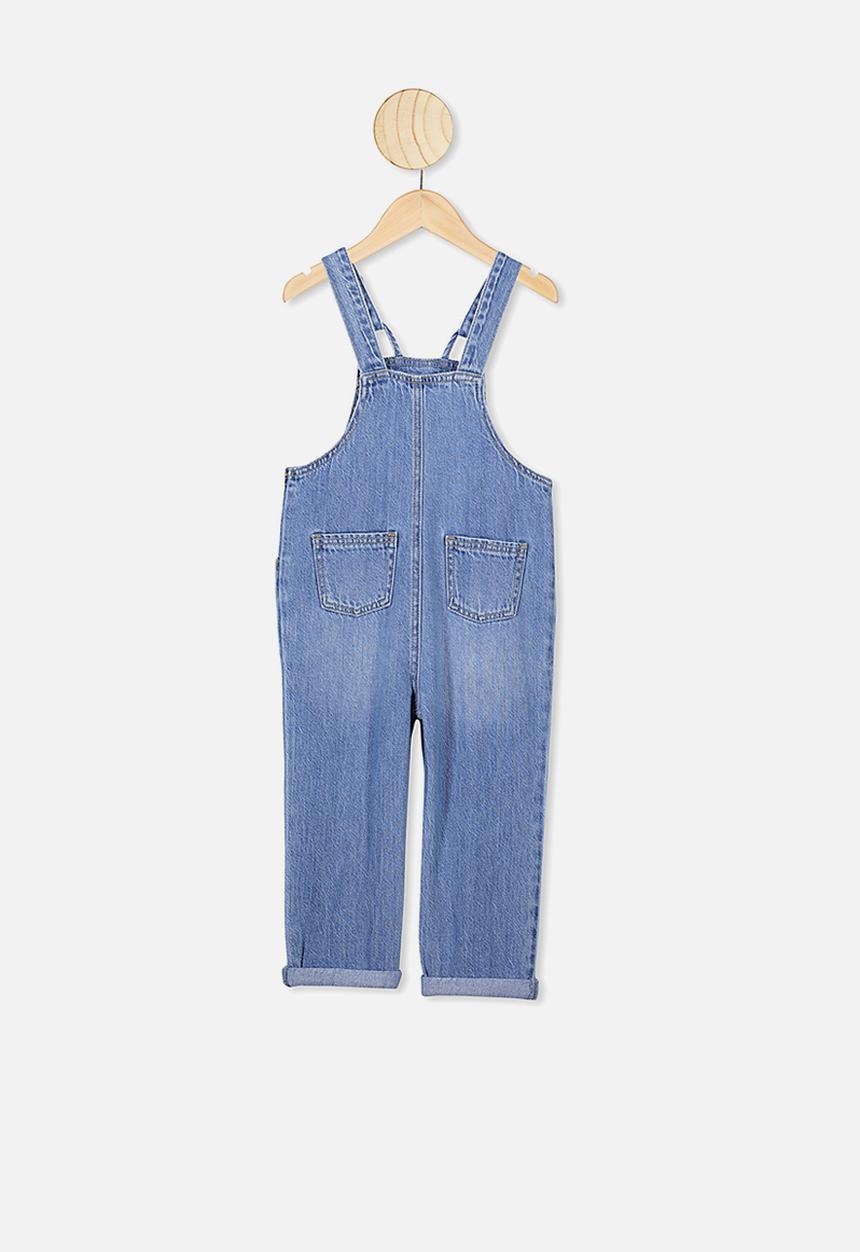 Cotton On - Gabby denim overall - blue 