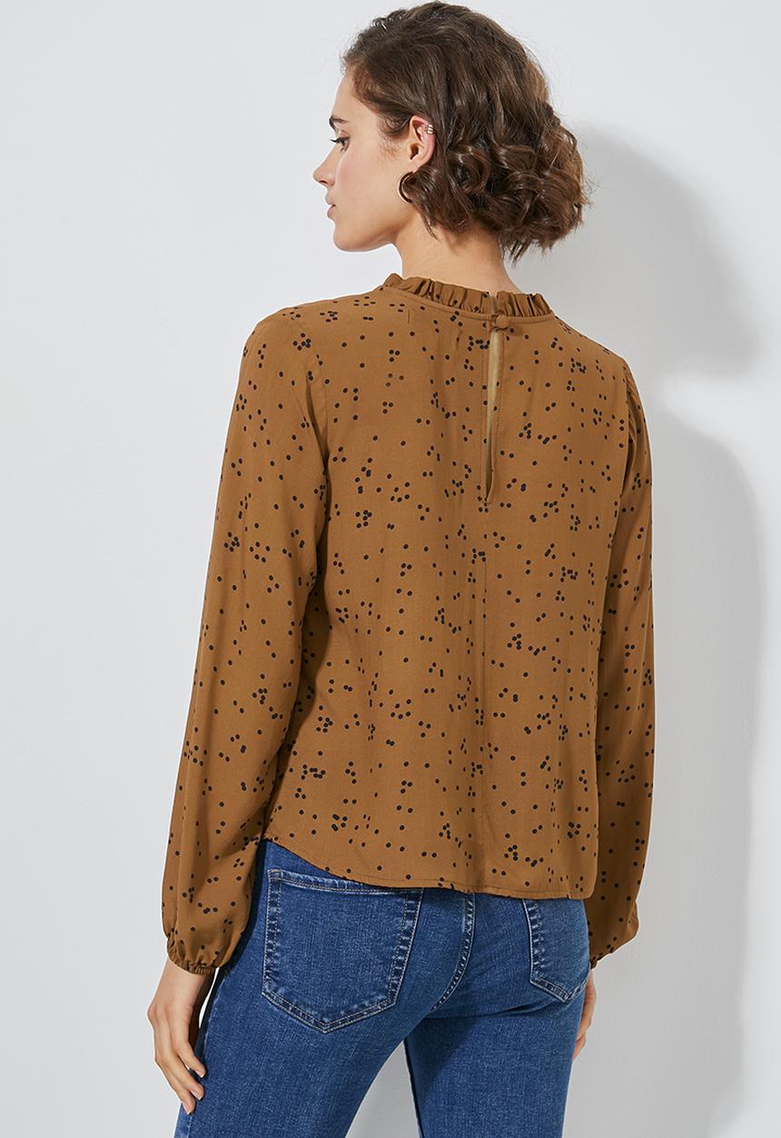 Superbalist - Pie crust shell - tobacco & black 