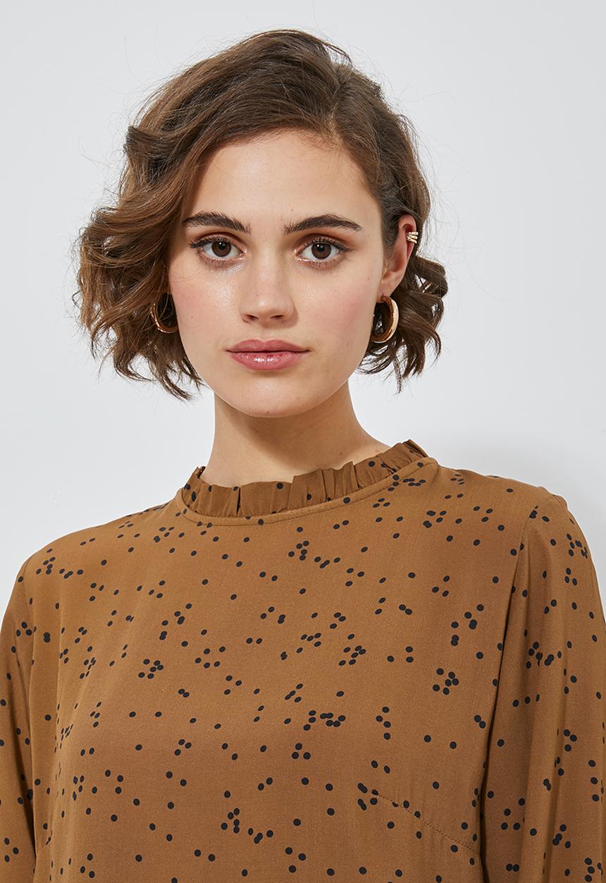 Superbalist - Pie crust shell - tobacco & black 