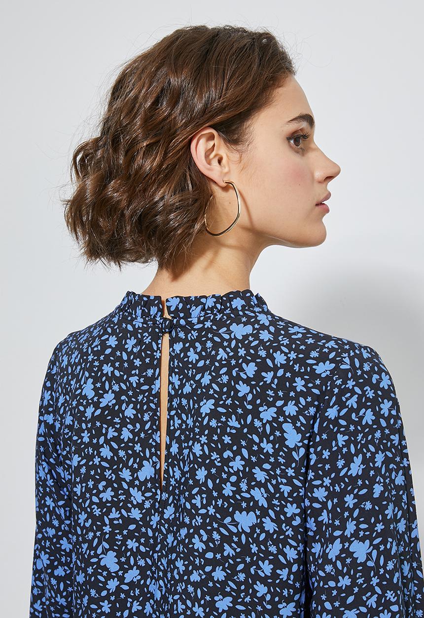 Superbalist - Pie crust shell - black & blue 
