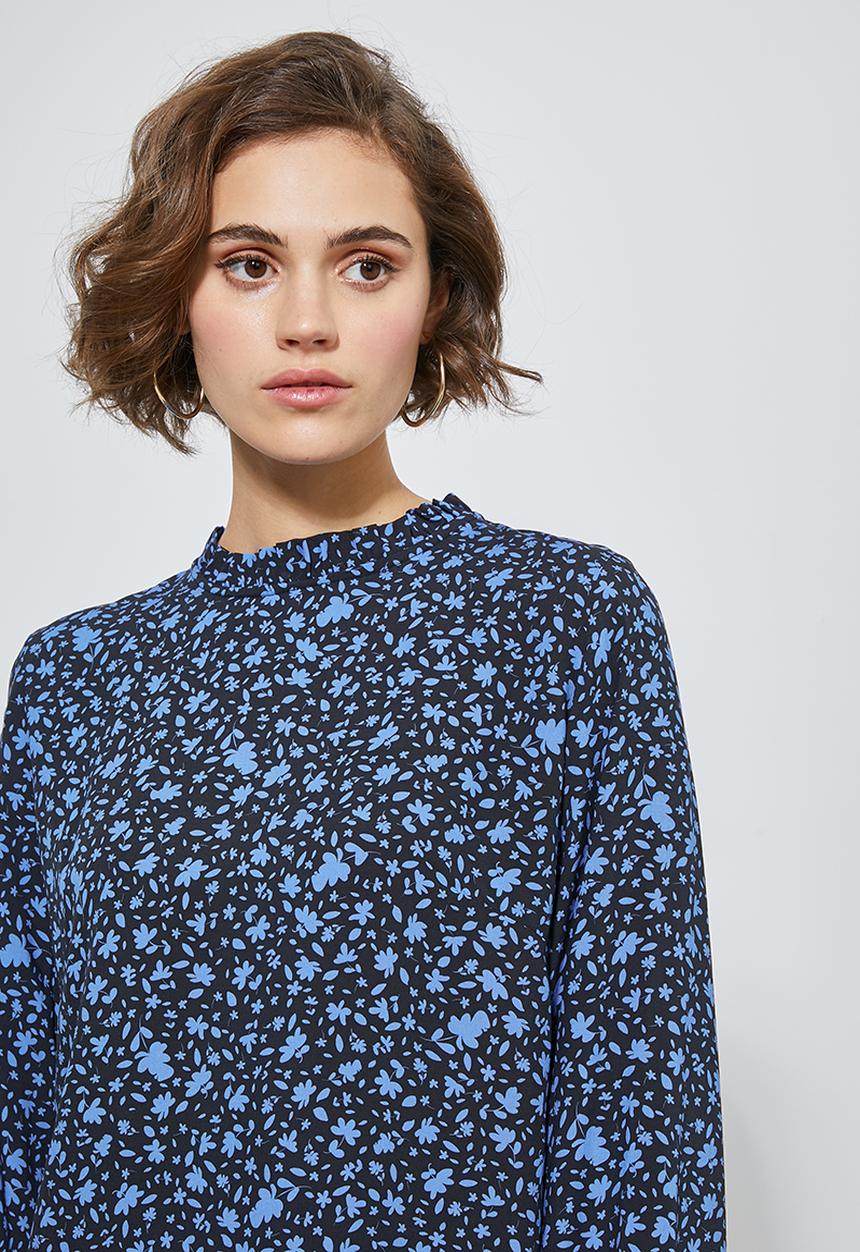Superbalist - Pie crust shell - black & blue 