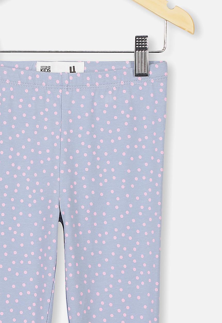 Cotton On - Huggie tights - blue & pink 