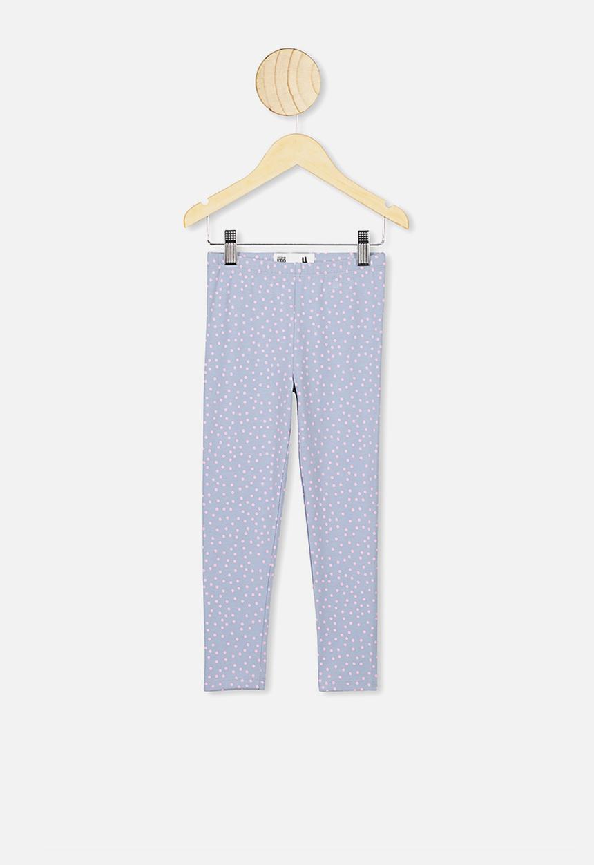 Cotton On - Huggie tights - blue & pink 