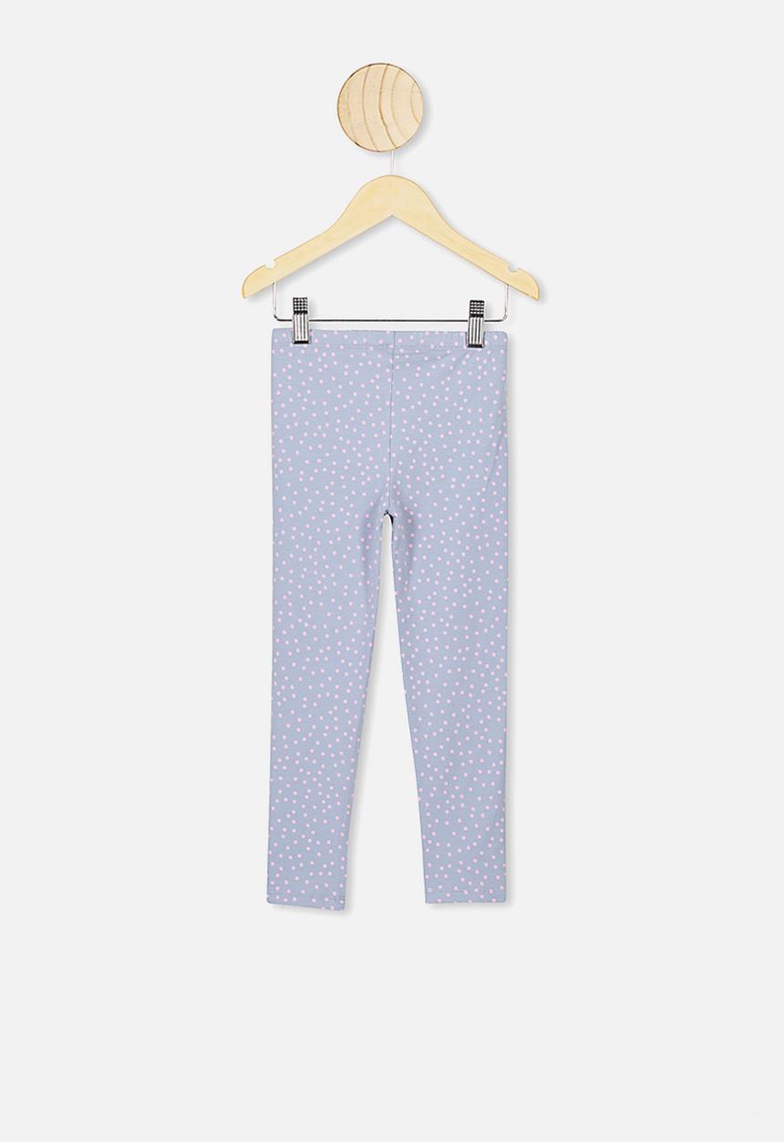 Cotton On - Huggie tights - blue & pink 