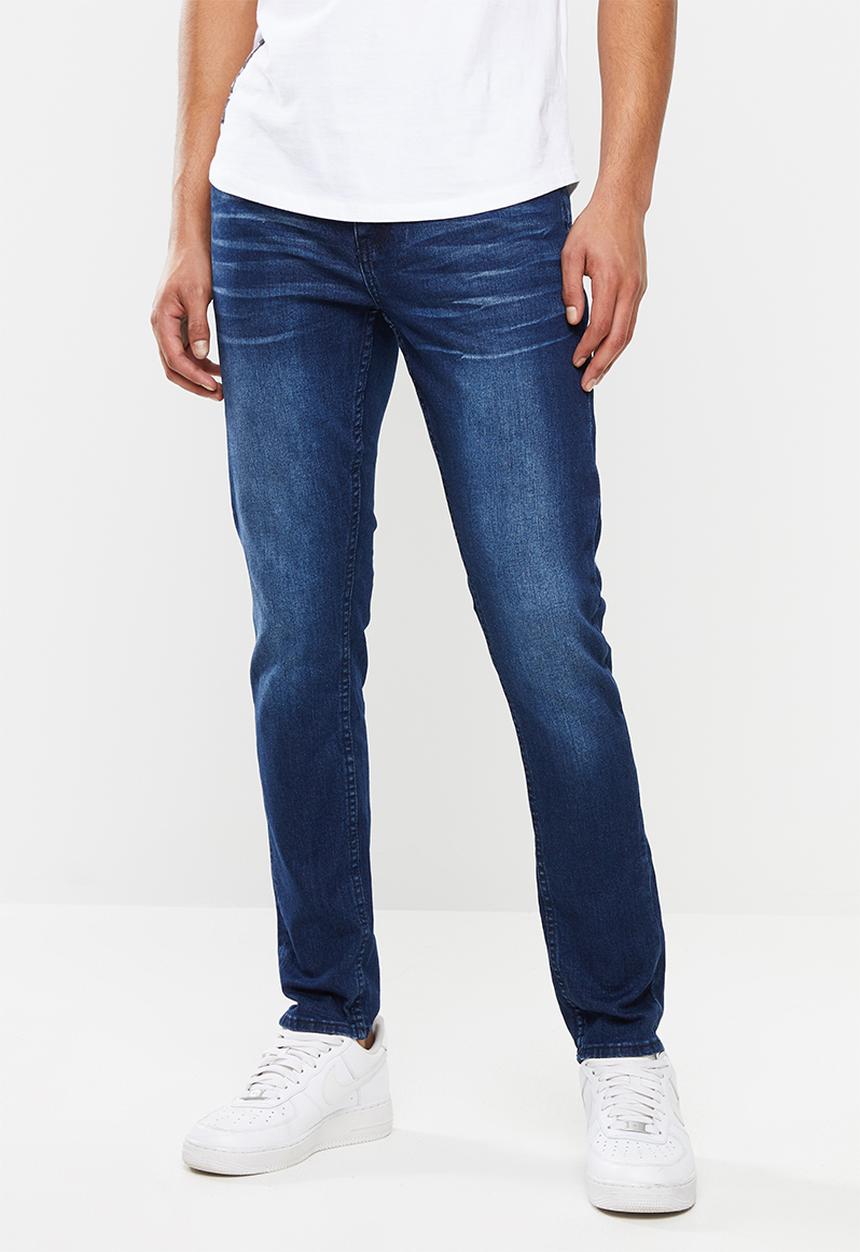 S.P.C.C - Blue blood signature trench jeans - blue