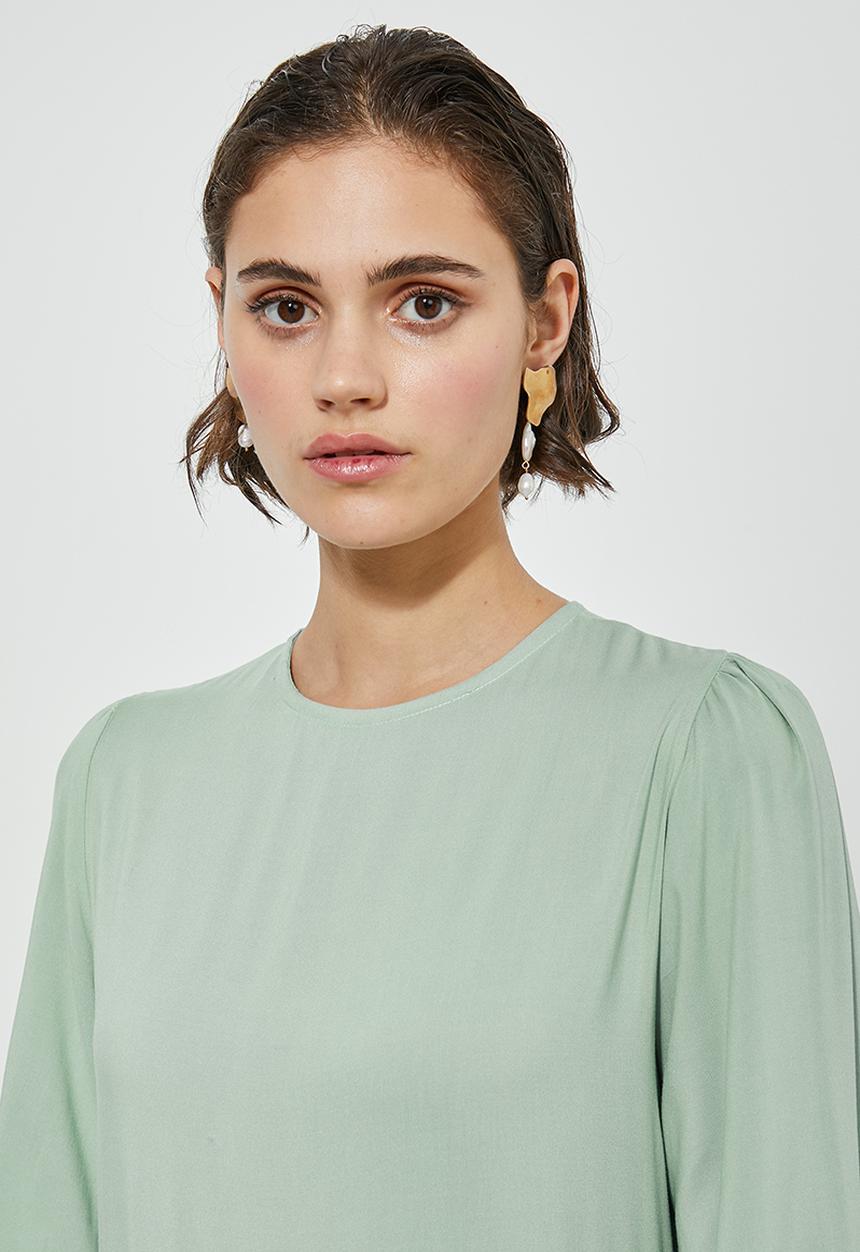 Superbalist - Tiered dress - mint