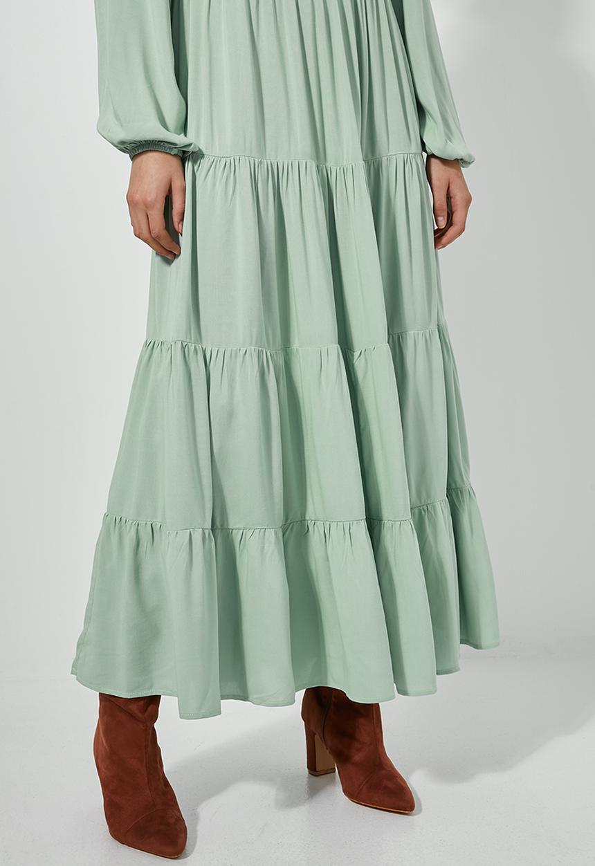Superbalist - Tiered dress - mint