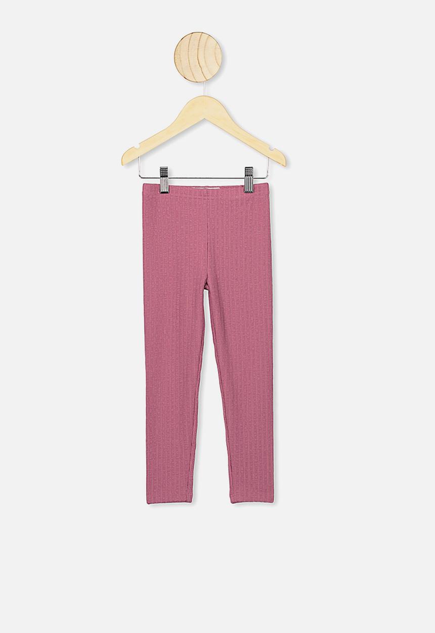 Cotton On - Huggie tights - pink 
