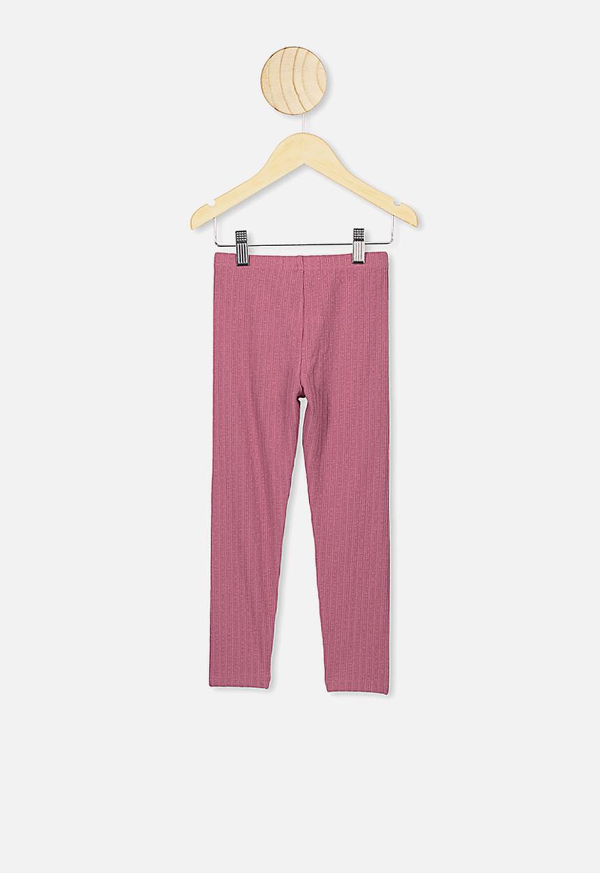 Cotton On - Huggie tights - pink 