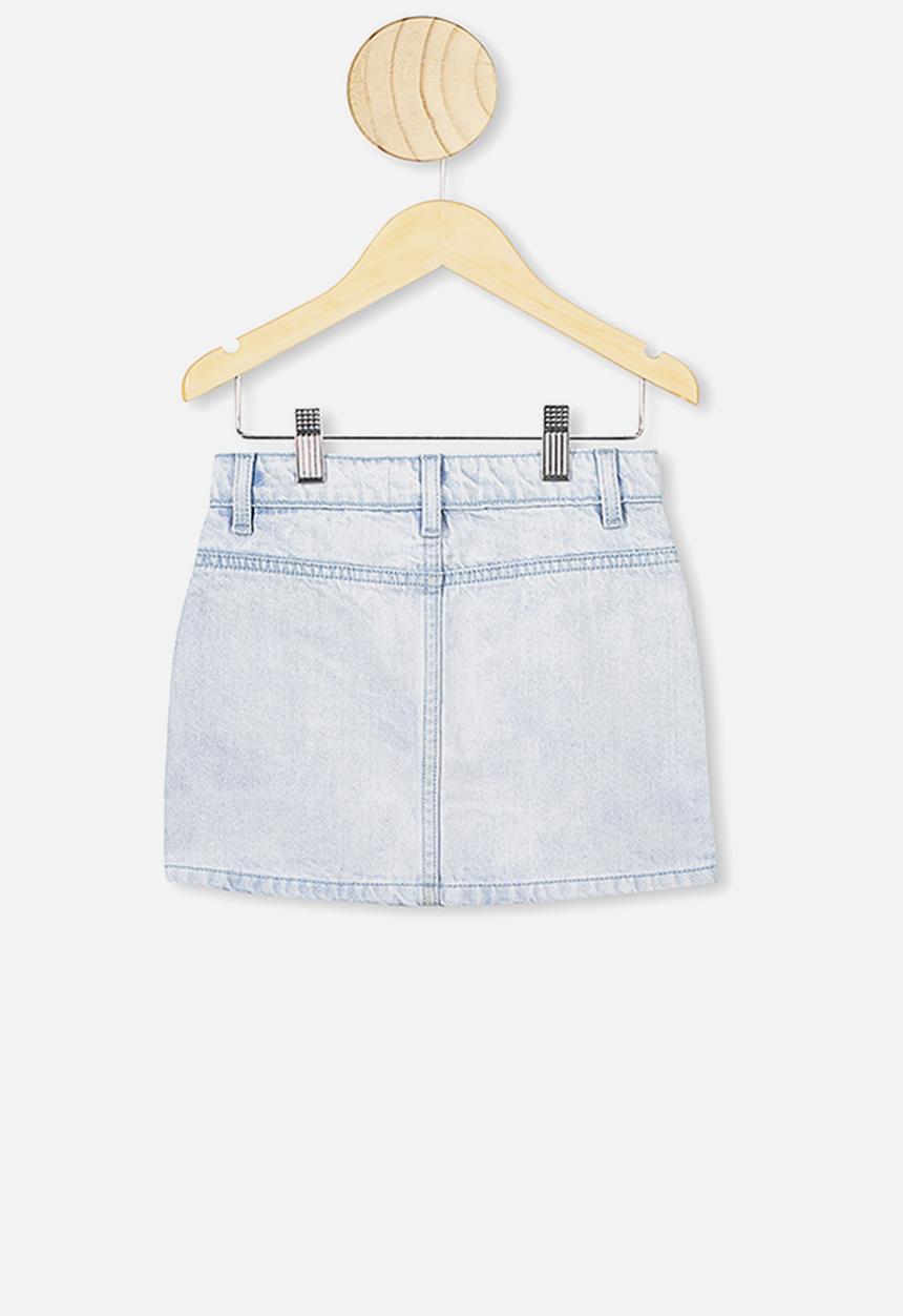 Cotton On - Rani denim skirt - blue 