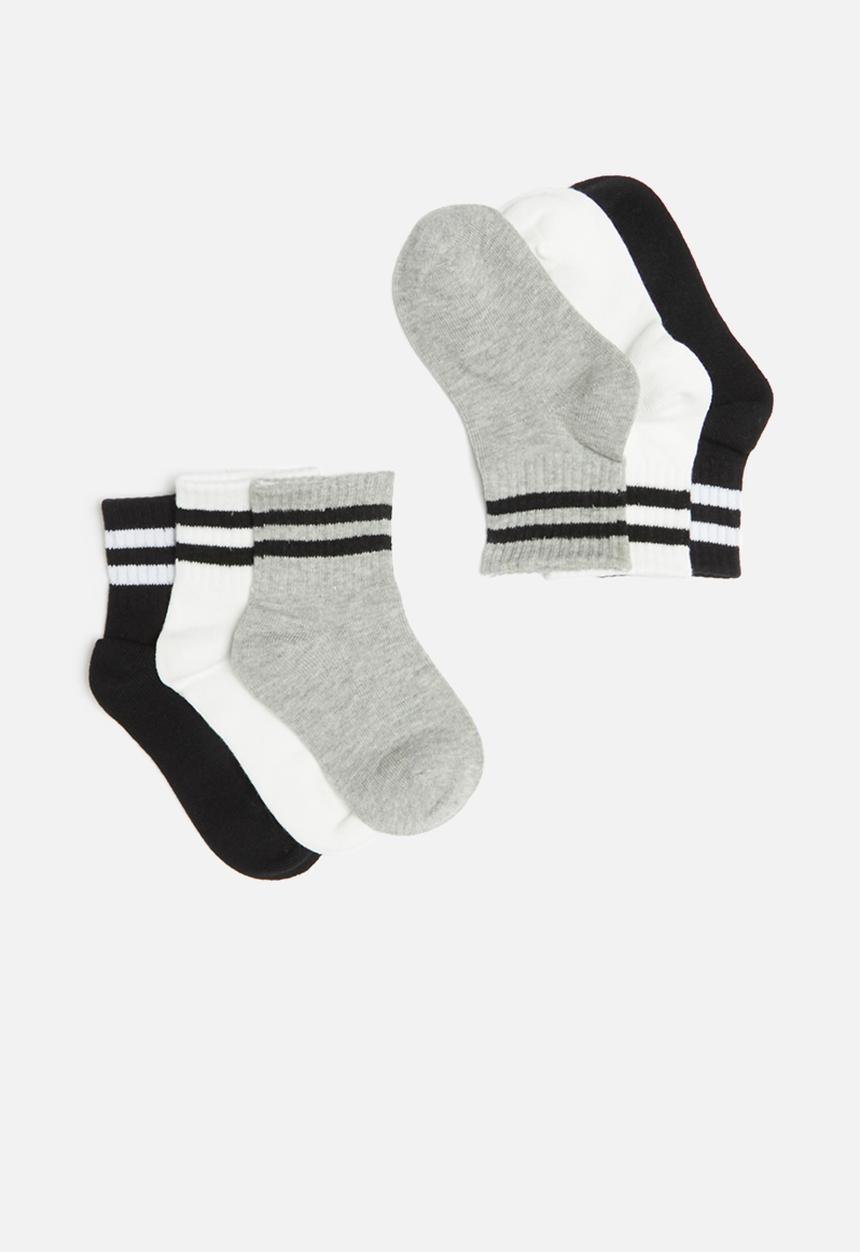Pop Candy - Boys striped socks set - multi
