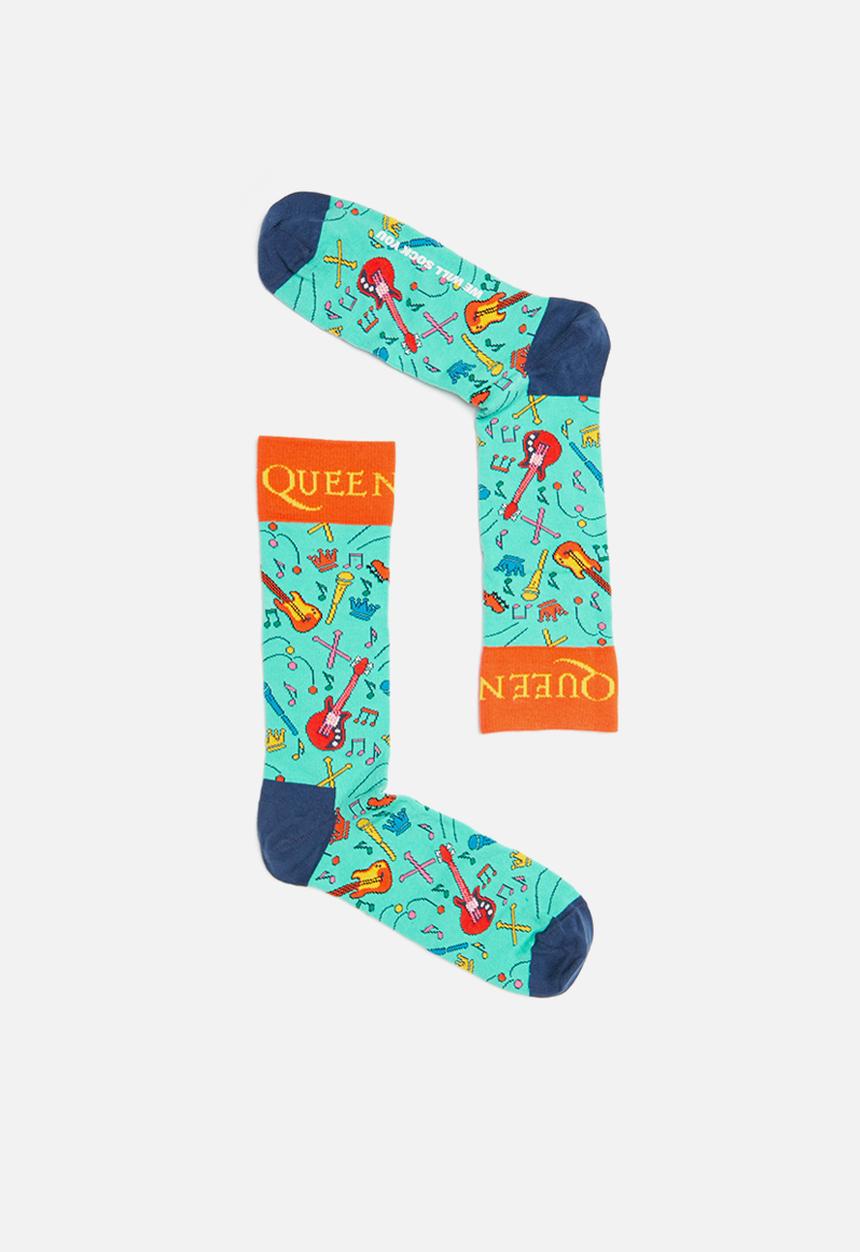 Happy Socks - Queen 6-pack gift box - multi