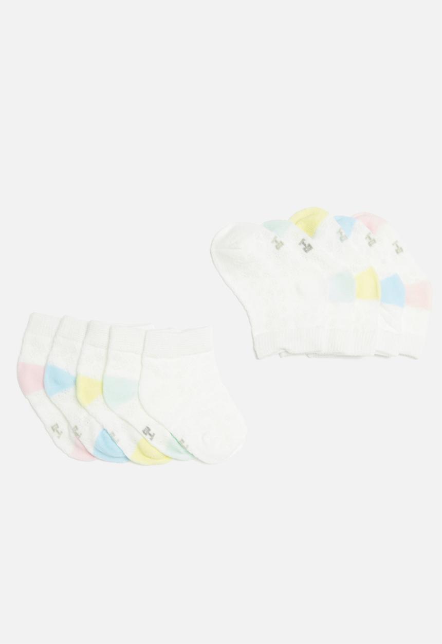 Pop Candy - Colour contrast socks pack - multi 
